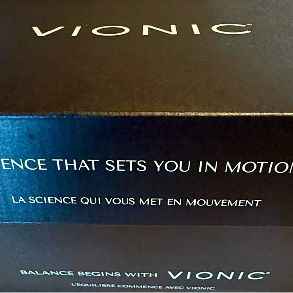 VIONIC Shay II Women's sneakers, frost white, 7 1/2 Wide, NEW in box, never worn - Picture 4 of 11